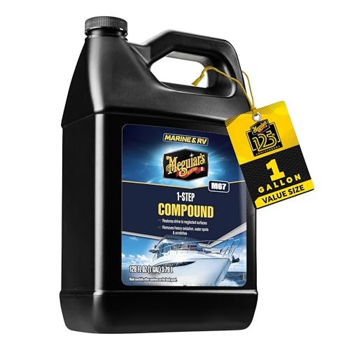 Meguiar's M67 Marine/RV Compound 1gal