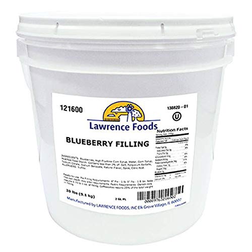 Lawrence LAW LWF Deluxe Blueberry Filling 2 Gallon