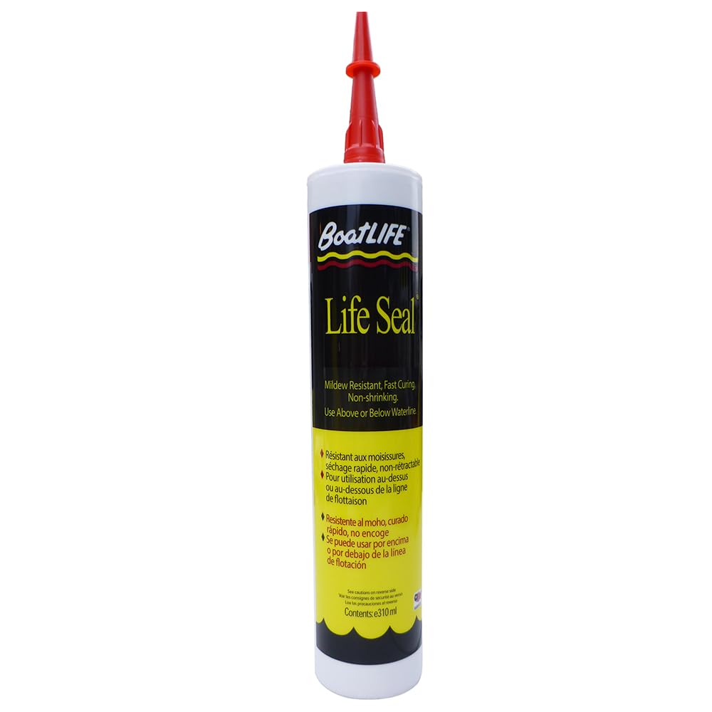 BoatLIFE Life Seal 1171 Sealant Cartridge Black