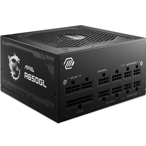 MSI Mag 80 Plus A750GF 650-Wat