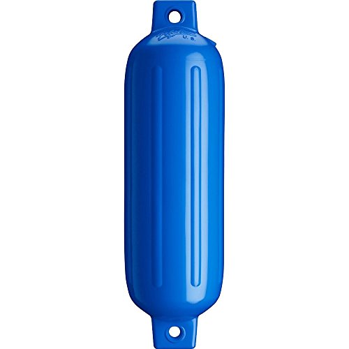 Polyform G-1 Twin Eye Fender 3.5" x 13" Blue