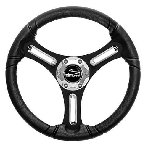 Schmitt Torcello 03 Series 14" Marine Steering Wheel