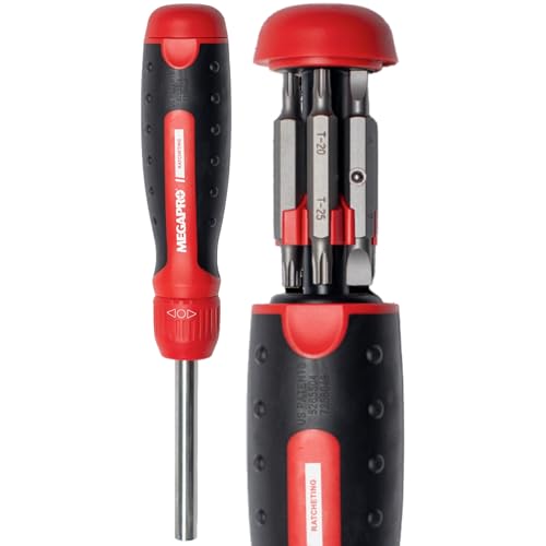 Megapro NC 211R2 Ratcheting Screwdriver