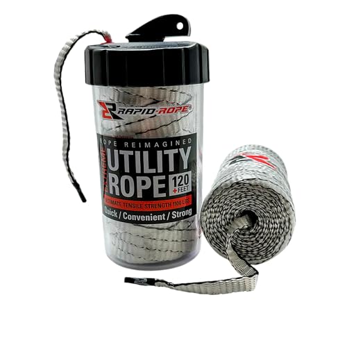 RAPID UTILITY ROPE WHT 1000+LB