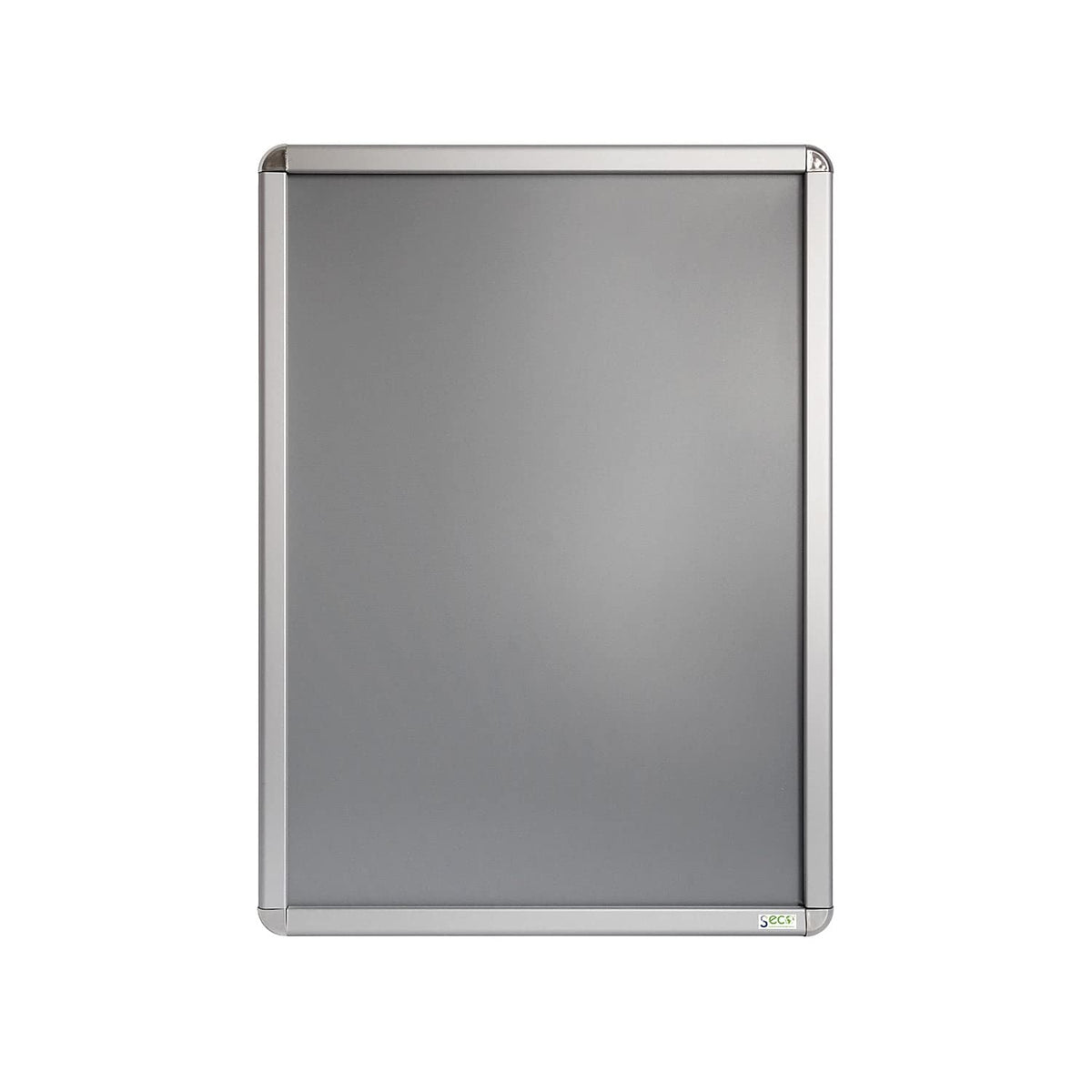 SECO 24x36 Silver Snap Frame | Front Loading Aluminum Poster Frame | Easy Open Sign, Notice & Certificate Display