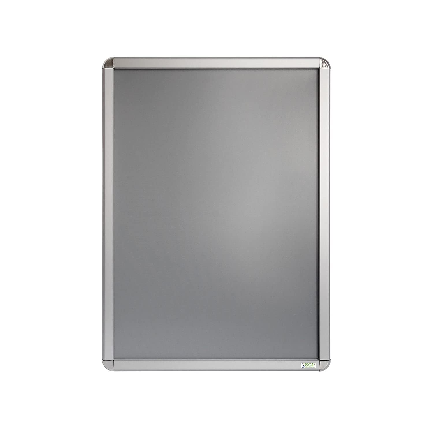 SECO 24x36 Silver Snap Frame | Front Loading Aluminum Poster Frame | Easy Open Sign, Notice & Certificate Display
