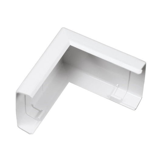 Wiremold NM8 Outside Elbow Ivory