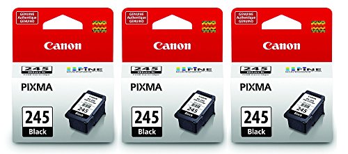 Canon Ink OyZoG Cartridge, Black PG-245 (3 Pack)