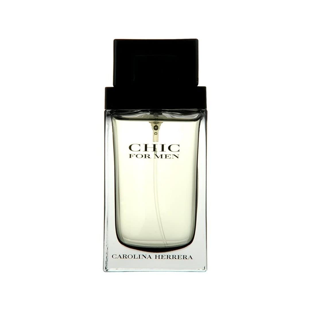 Carolina Herrera Chic Eau De Toilette Spray 3.4 Oz / 100 Ml for Men