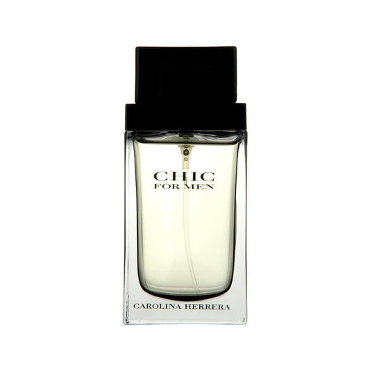 Carolina Herrera Chic Eau De Toilette Spray 3.4 Oz / 100 Ml for Men