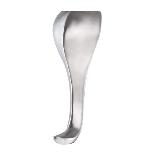 Richelieu 560060 Richelieu 560060 4" Tall Curved Furniture Leg