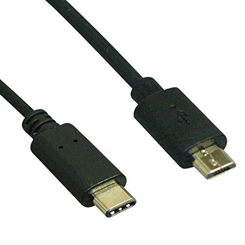 CableWholesale USB 2.0 Type C to Micro B Cable 3ft