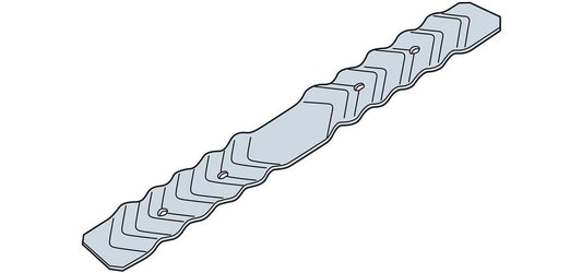 Simpson Strong-Tie BTB BT 22-Gauge Galvanized Brick Tie 7/8" x 6-1/16"