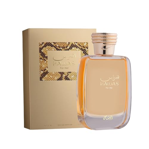 Rasasi Hawas Eau de Parfum 3.33 oz