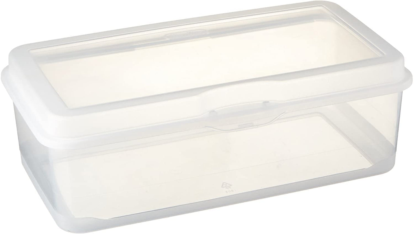 18058606 Storage Box Flip 13 1/8" L x 7 5/8" W x 4 1/2" H