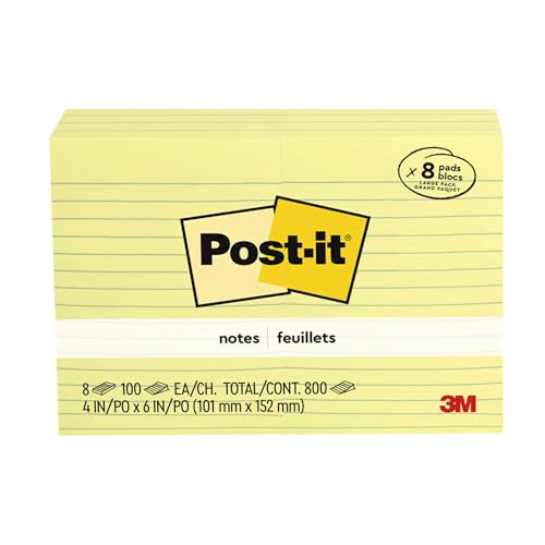 3M Post-it Notes 660-8PK, Lin