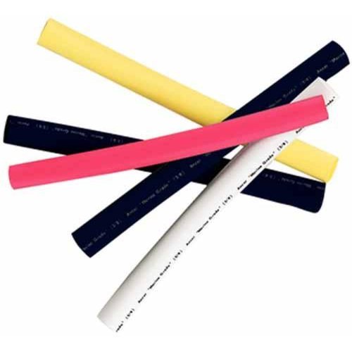 Ancor 306124 3/4 x 12 Black Heat Shrink Tubing, 4-Pack