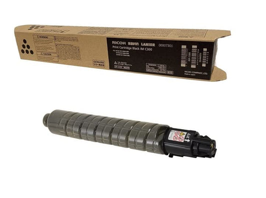 Ricoh IM C300 Black Toner Cartridge 842378