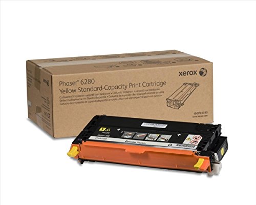 XER106R01390 - Color : Yellow - Xerox 106R01388-106R01395 Toner - Each