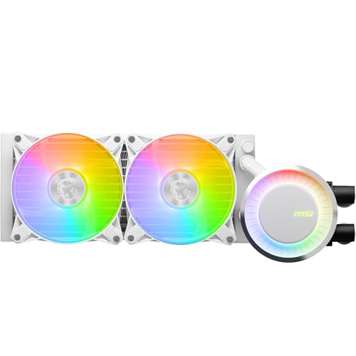 MSI MAG CoreLiquid E240 White AIO Cooler