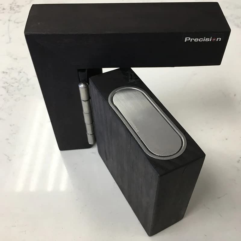 Precision PLS24PRO-XHD Magnetic Door Catch, Silver, 24-75mm