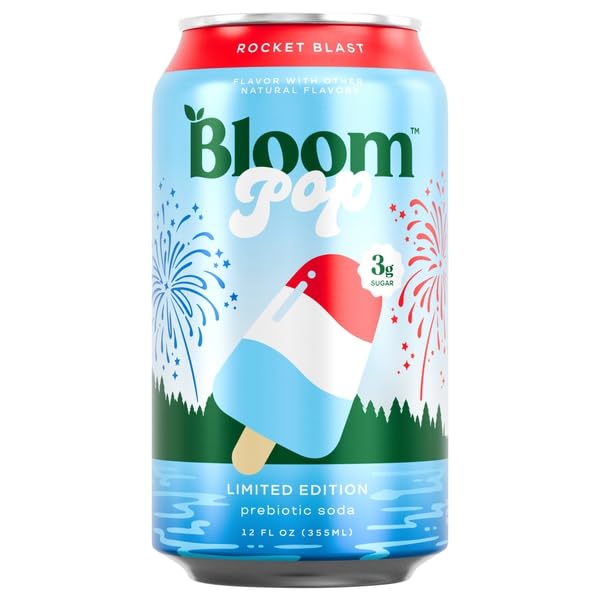 Bloom Peach Pineapple Pop 12x12oz