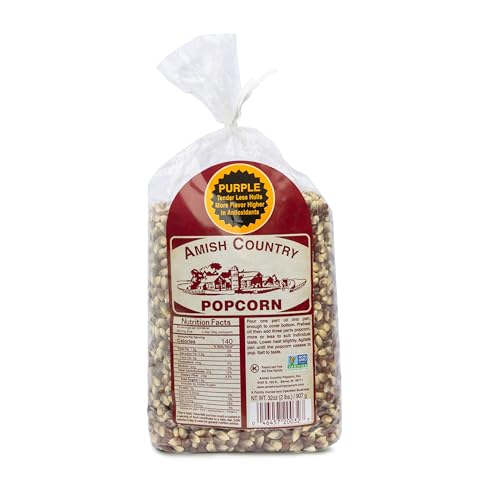 Amish Purple Popcorn 8 Pack 2lb