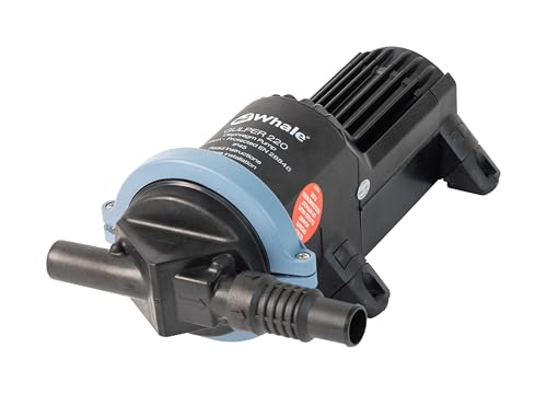 Whale Gulper 220 Graywater Waste Pump BP1554 24V 3.5 GPM