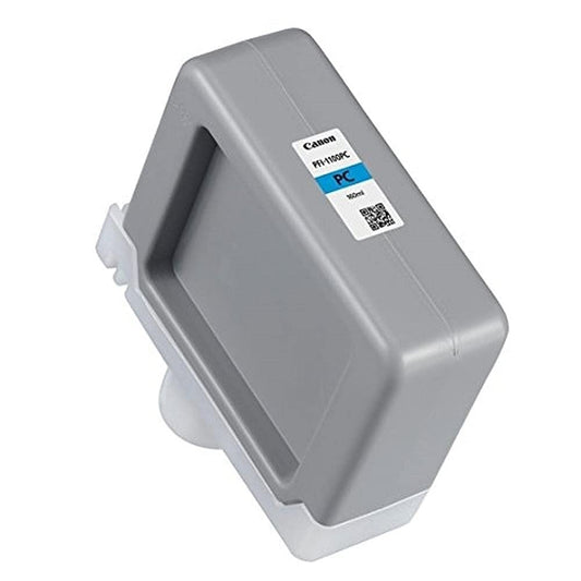 Canon PFI-1100 (0854C001AA) Standard Yield Ink (Photo Cyan) in Retail Packaging