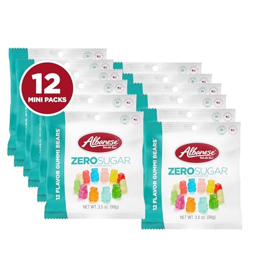 Albanese Peg Bag Zero Sugar 12