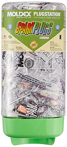 Moldex SparkPlug 6880 Earplug Dispenser 150 Pairs