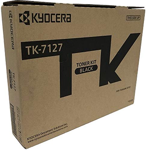 KYOCERA Genuine TK-7127 Black Toner Cartridge for TASKalfa 3212i (1T02V70USJ)