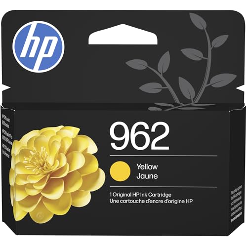 HP 962 Yellow Original Ink Cartridge