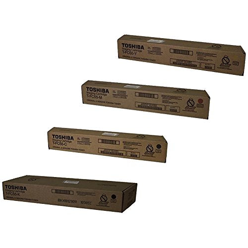Toshiba TFC55 Standard Yield Toner Cartridge Set