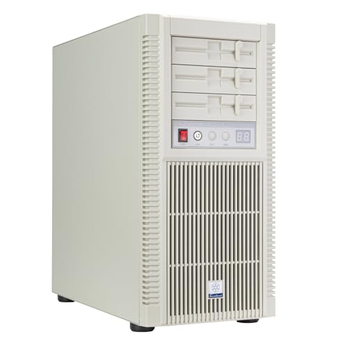 Silverstone FLP02W Retro Tower Chassis SST-FLP02W
