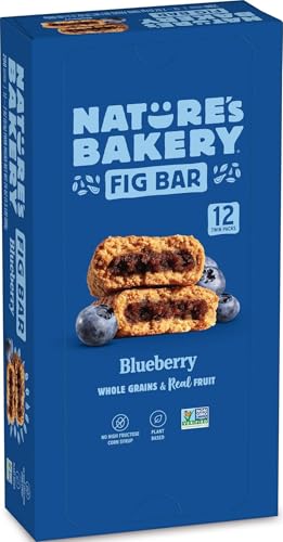 Nature’s Bakery Whole Wheat Blueberry Fig Bars, 12 Count