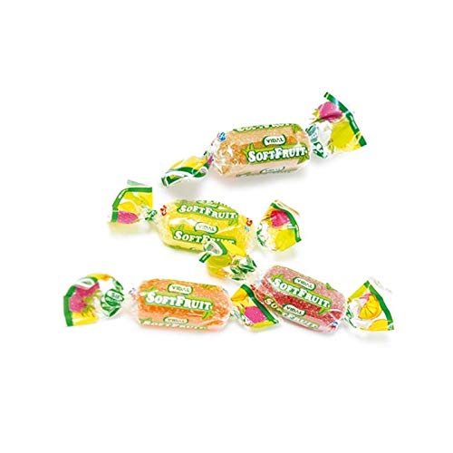 Vidal Soft Fruit Wrapped Candy 2.2lb