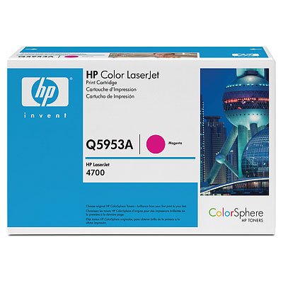 Q5953A Toner Cartridge - HP Remanufactured (Magenta)