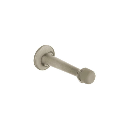 Baldwin 4045.150 Base Mounted Door Bumper Satin Nickel