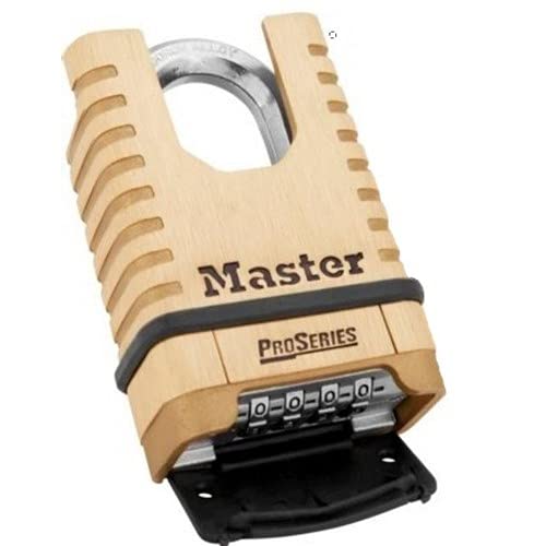 Master Lock 1177D Combination Padlock Pack of 8