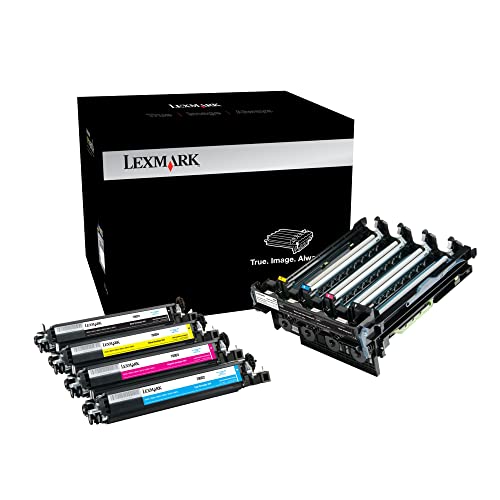Lexmark 70C0Z50 Imaging Kit, Black/Tri-Color - in Retail Packaging