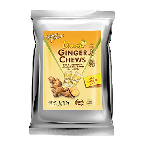 Prince of Peace Ginger Chews with Lemon 1 lb