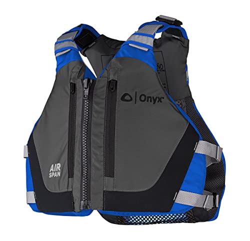 Onyx Air Span Breeze Life Jacket M/L Blue