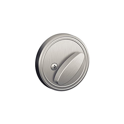 J Series Single Cylinder Deadbolt Finish: Satin Stainless Steel