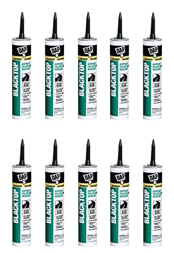 DAP 27065 Blacktop Asphalt Filler & Sealant 10.1 oz, 10-Pack