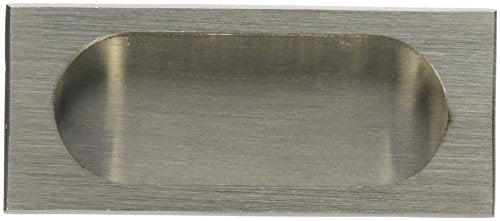 Deltana Large Flush Pull 4IN Satin Nickel