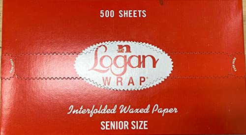 Logan Wrap FLOW10 Deli Wax Sheets 10x10.75in 500ct