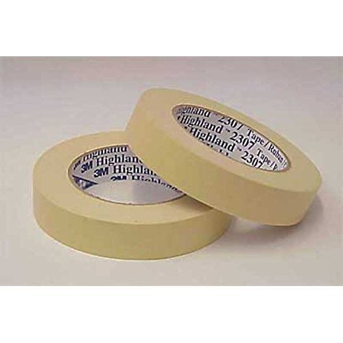 3M Masking Tape 2307, 36mm x 55m, Tan