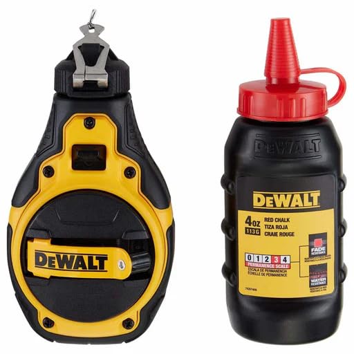 DEWALT Chalk Reel Kit Red