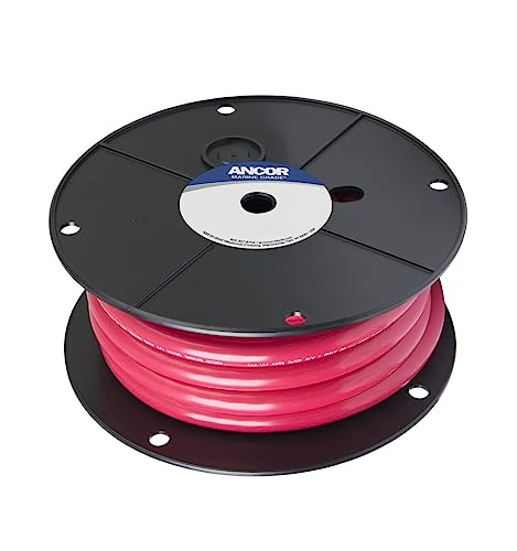 Ancor Red 10 AWG Primary Cable 100ft